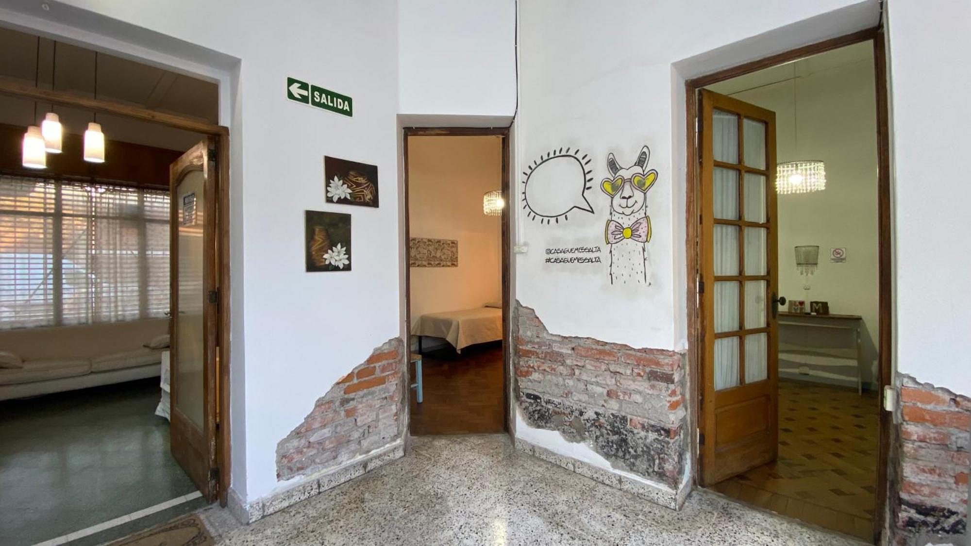 Alojamiento En El Centro De Salta - Casaguemes萨尔塔 外观 照片